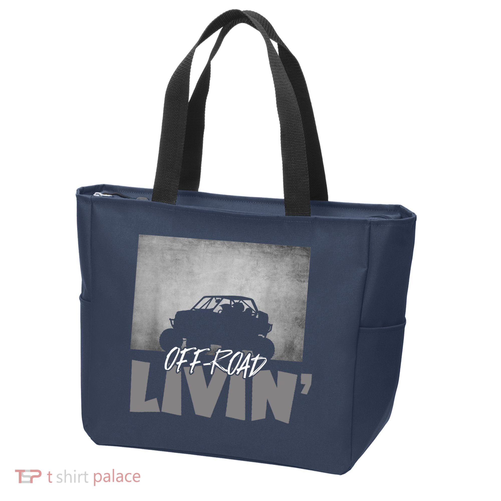 Off Road Quad ATV - Off Road Quad ATV Tote Bag