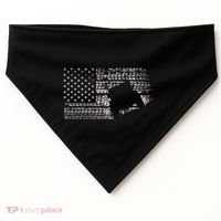 Off Roading Quad Atv Apparel Off Road Quad Atv USA-Made Doggie Bandana thumb 0