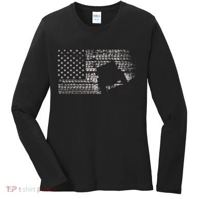 Off Roading Quad Atv Apparel Off Road Quad Atv Women's Long Sleeve Shirt