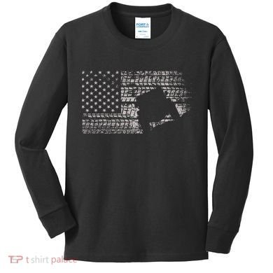 Off Roading Quad Atv Apparel Off Road Quad Atv Kids Long Sleeve Shirt