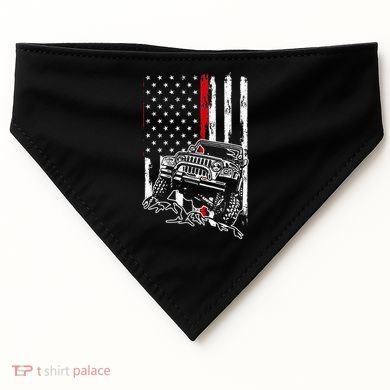 Off Roading Quad Atv Apparel Off Road Quad Atv USA-Made Doggie Bandana