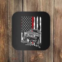 Off Roading Quad Atv Apparel Off Road Quad Atv Coaster thumb 0