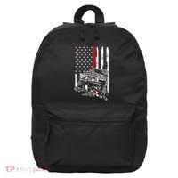 Off Roading Quad Atv Apparel Off Road Quad Atv 16 in Basic Backpack thumb 0