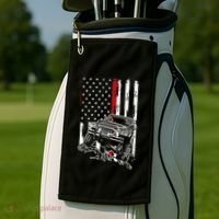 Off Roading Quad Atv Apparel Off Road Quad Atv Golf Towel thumb 2