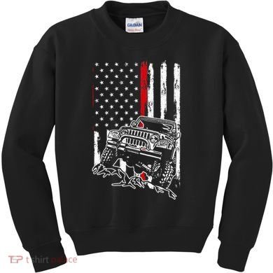 Off Roading Quad Atv Apparel Off Road Quad Atv Kids Sweatshirt