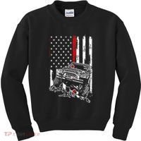 Off Roading Quad Atv Apparel Off Road Quad Atv Kids Sweatshirt thumb 0