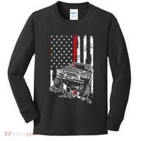 Off Roading Quad Atv Apparel Off Road Quad Atv Kids Long Sleeve Shirt thumb 0