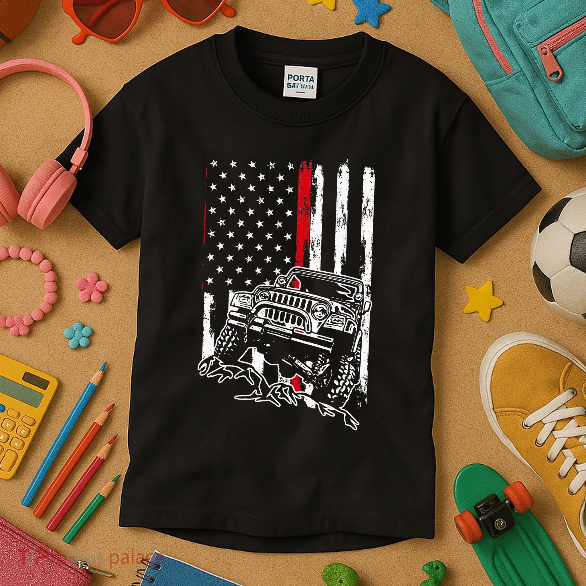 Off Roading Quad Atv Apparel Off Road Quad Atv Kids T-Shirt