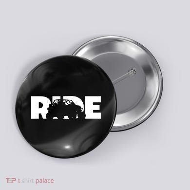 Off Road Quad ATV Apparel Off Road Quad ATV Button