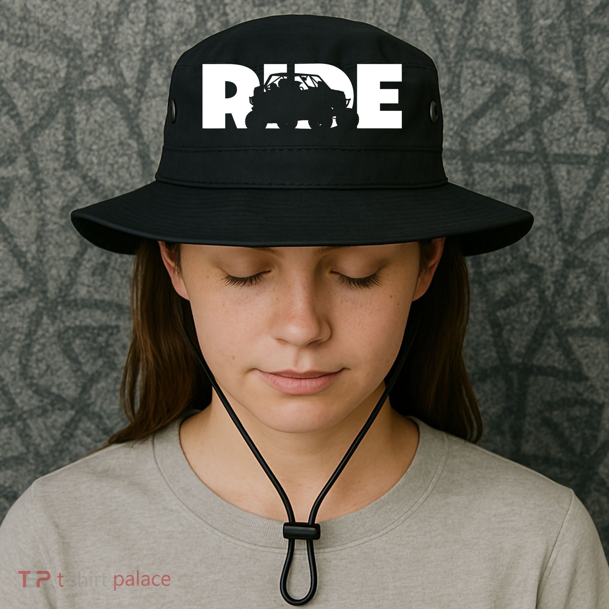 Off Road Quad ATV Apparel Off Road Quad ATV Bucket Hat