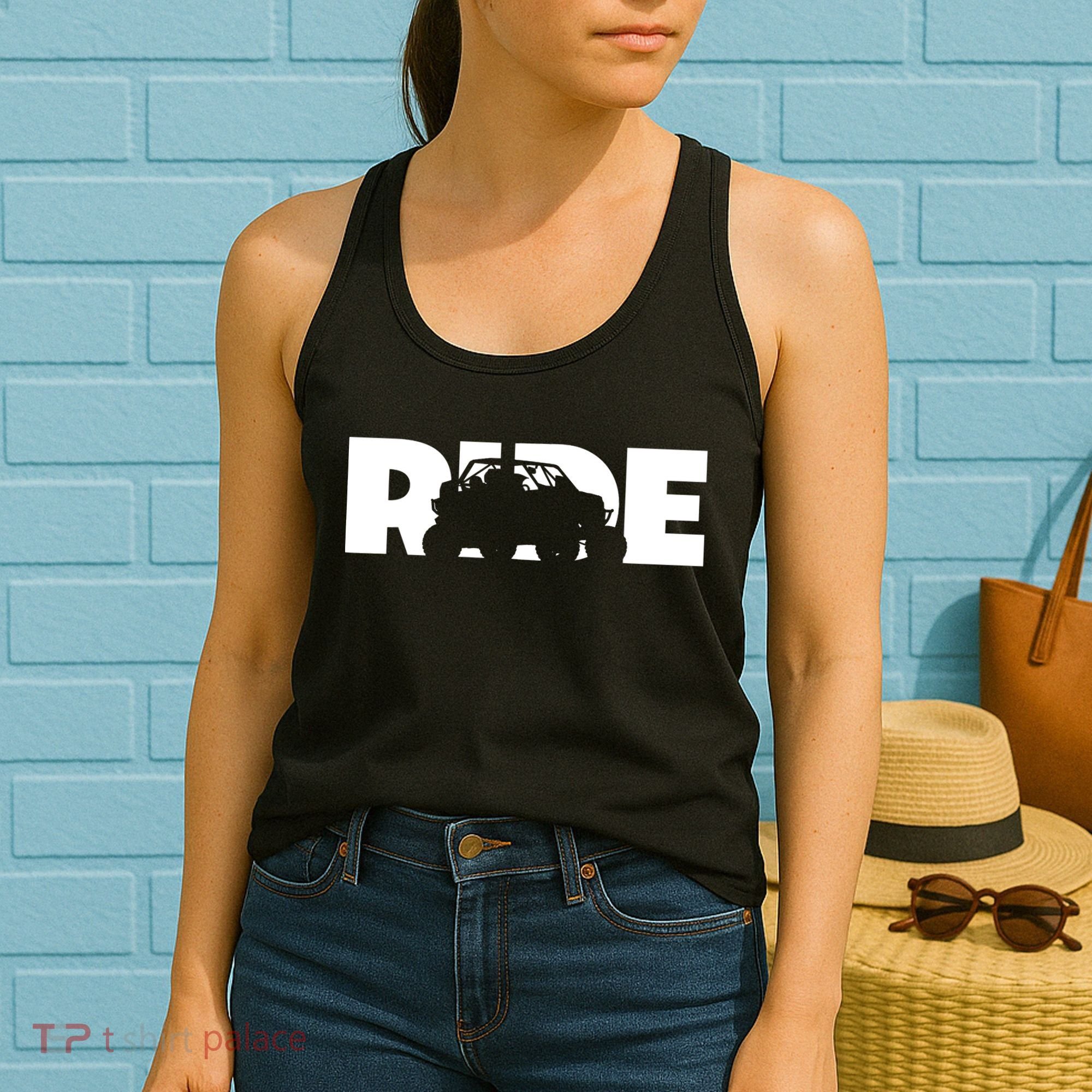 Off Road Quad ATV Apparel Off Road Quad ATV Women's Tank Top