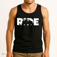 Off Road Quad ATV Apparel Off Road Quad ATV Tank Top thumb 3