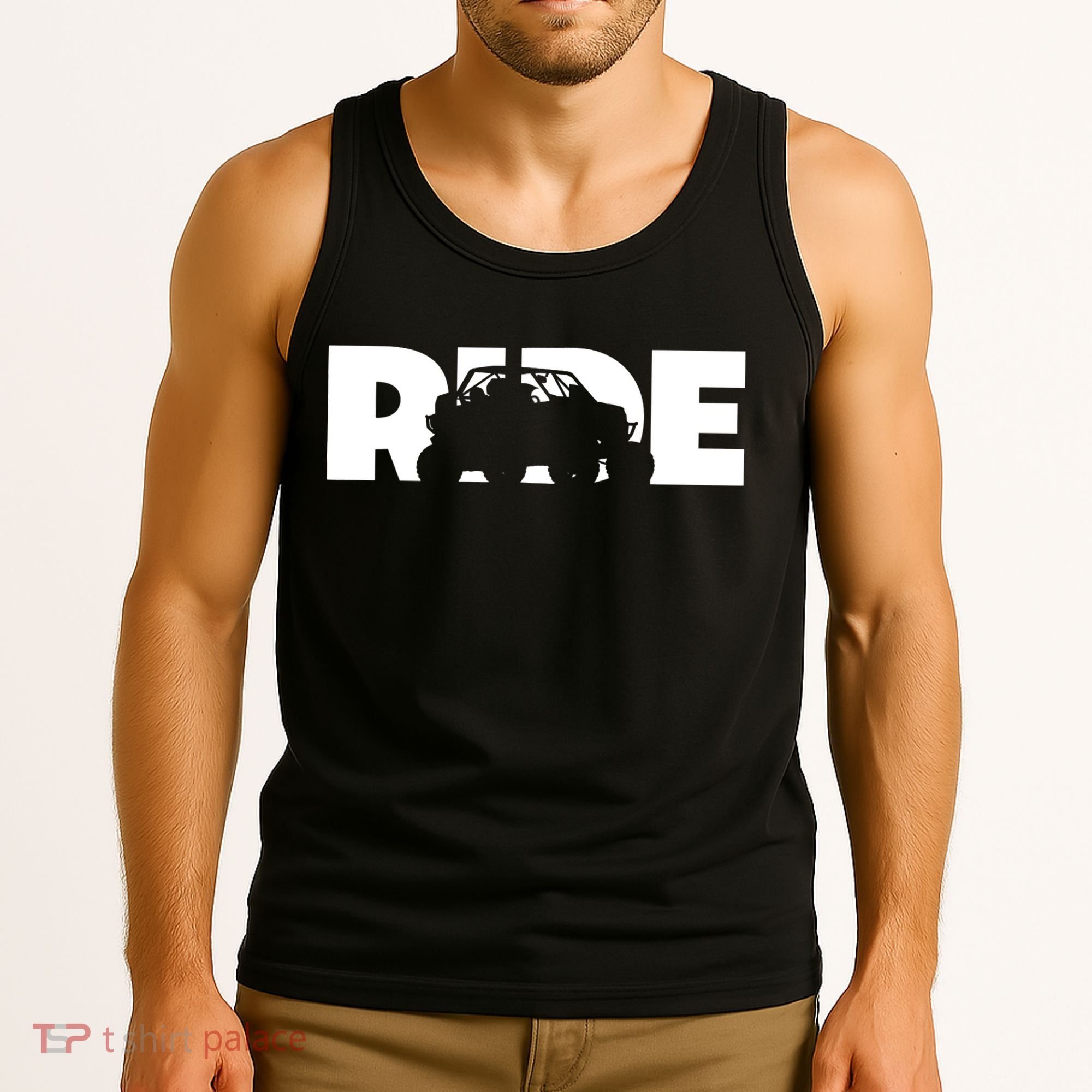 Off Road Quad ATV Apparel Off Road Quad ATV Tank Top