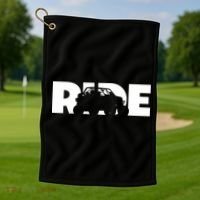 Off Road Quad ATV Apparel Off Road Quad ATV Golf Towel thumb 1