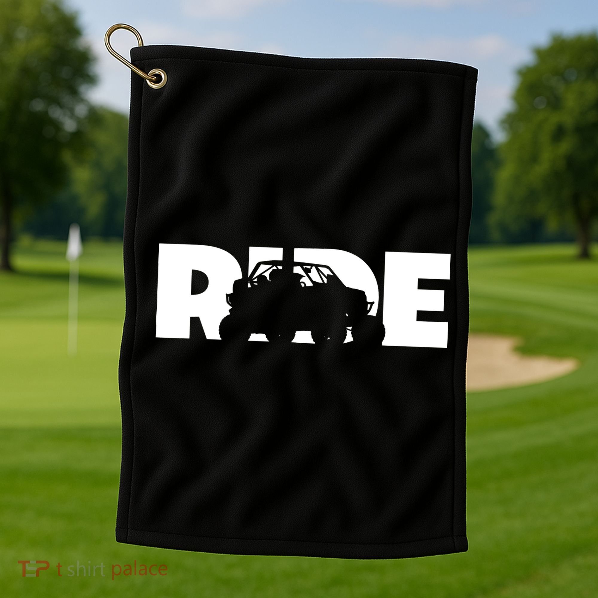 Off Road Quad ATV Apparel Off Road Quad ATV Golf Towel