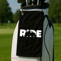 Off Road Quad ATV Apparel Off Road Quad ATV Golf Towel thumb 2