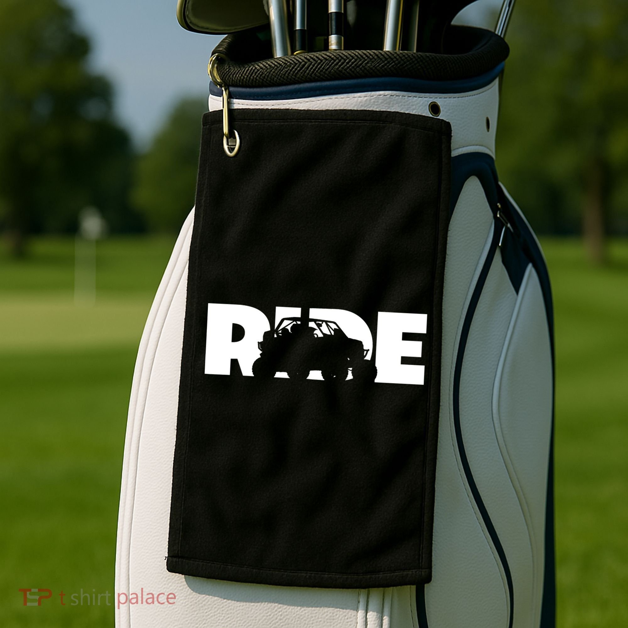 Off Road Quad ATV Apparel Off Road Quad ATV Golf Towel