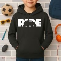 Off Road Quad ATV Apparel Off Road Quad ATV Kids Hoodie thumb 2