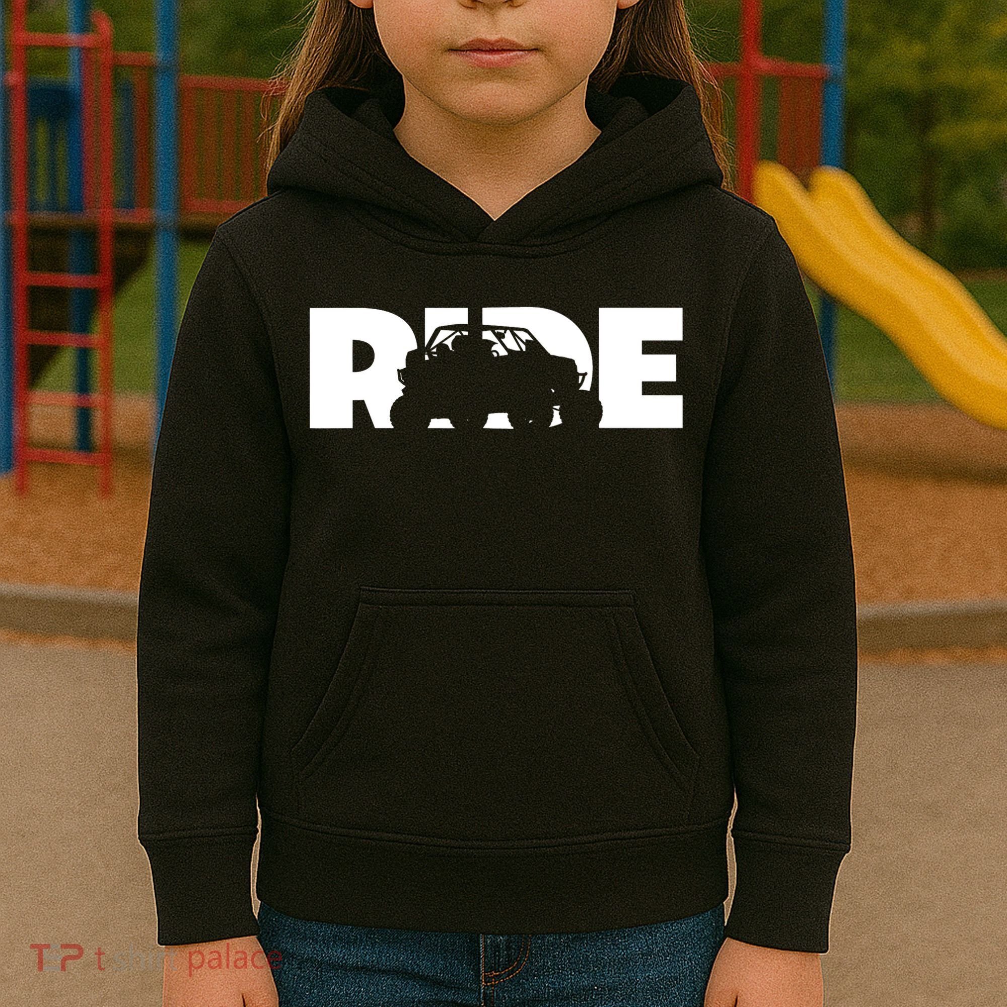 Off Road Quad ATV Apparel Off Road Quad ATV Kids Hoodie