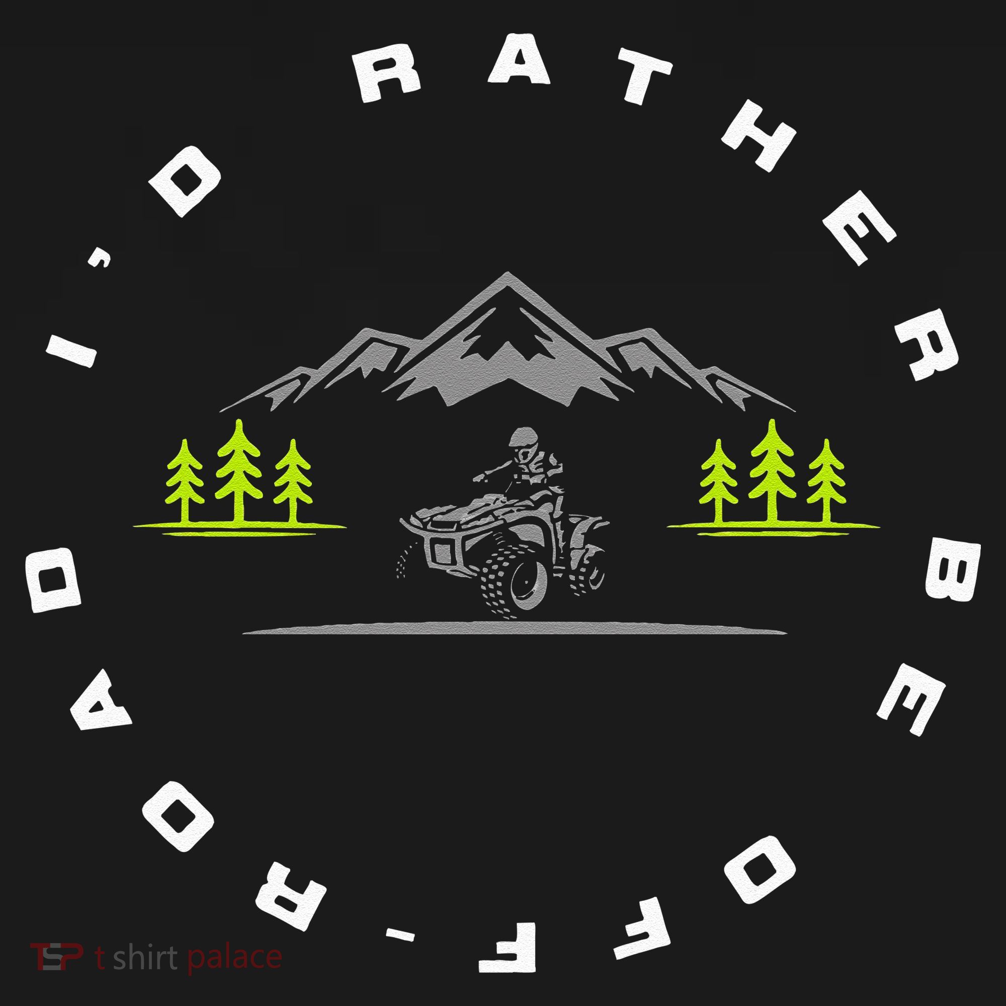 Off Road Quad ATV Apparel Off Road Quad ATV Sweatshirt