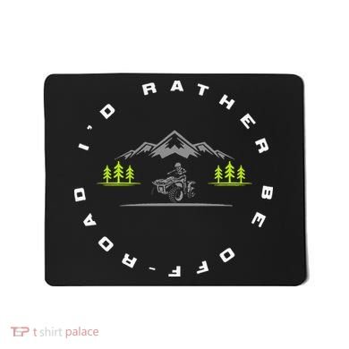 Off Road Quad ATV Apparel Off Road Quad ATV Mousepad