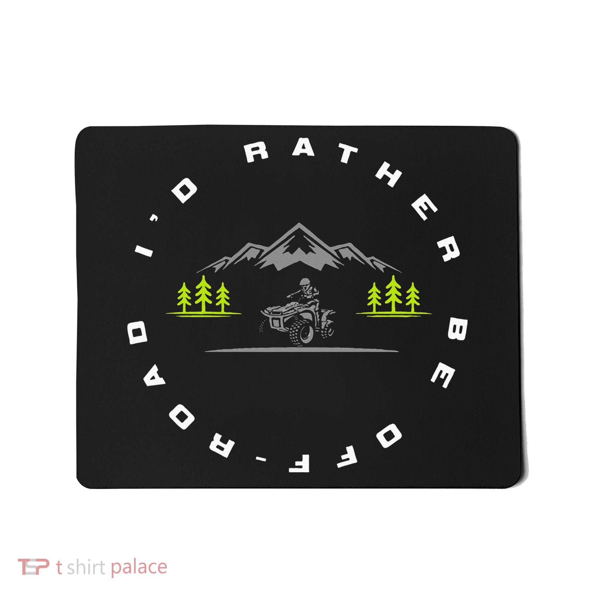Off Road Quad ATV Apparel Off Road Quad ATV Mousepad