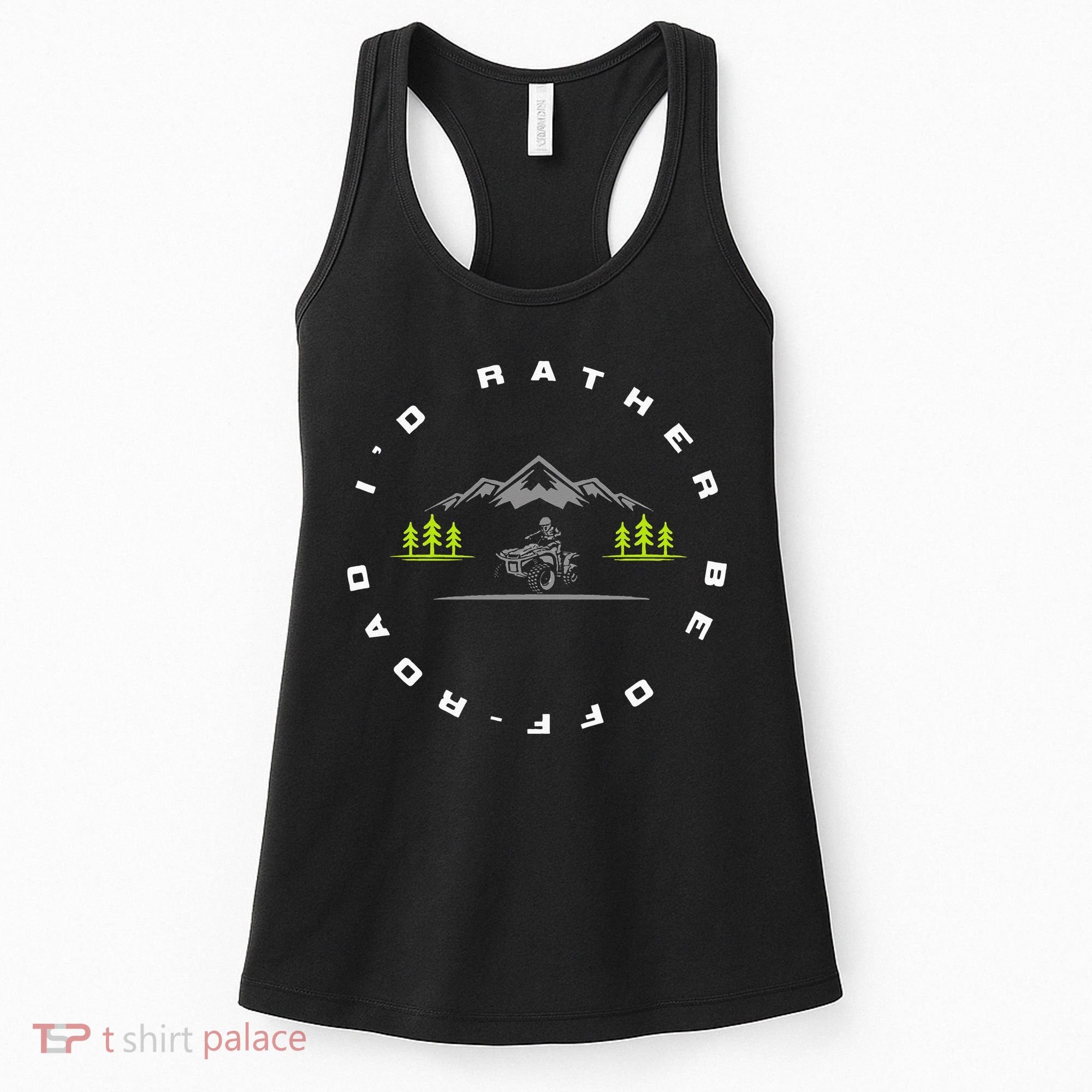 Off Road Quad ATV Apparel Off Road Quad ATV Women's Tank Top