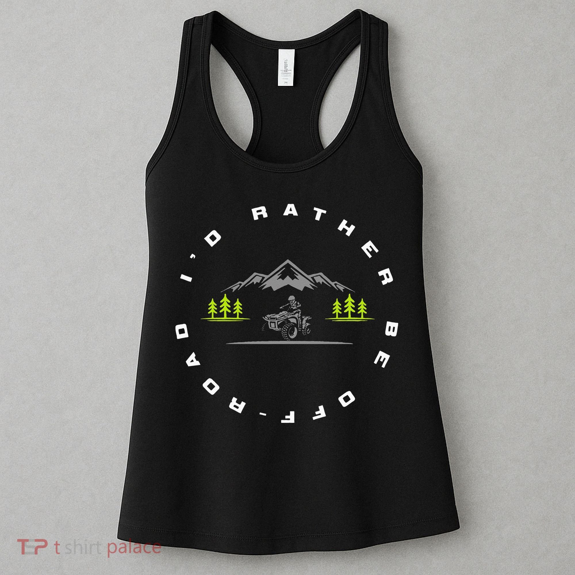 Off Road Quad ATV Apparel Off Road Quad ATV Women's Tank Top