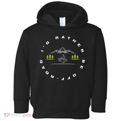 Off Road Quad ATV Apparel Off Road Quad ATV Toddler Hoodie
