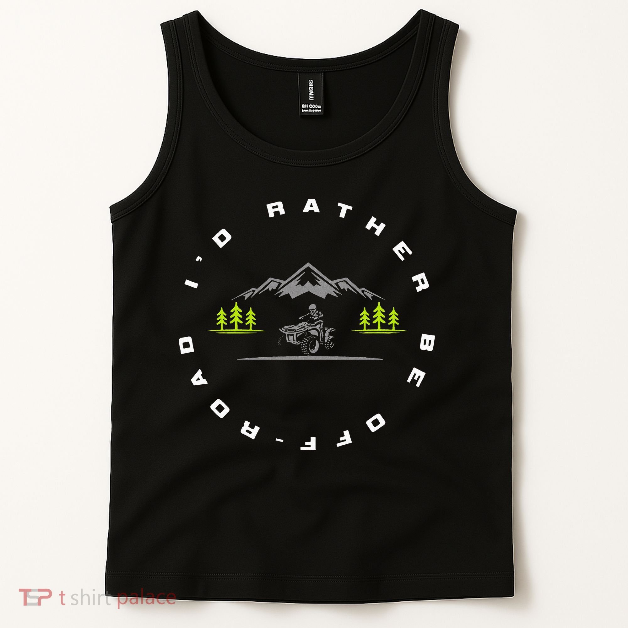 Off Road Quad ATV Apparel Off Road Quad ATV Tank Top