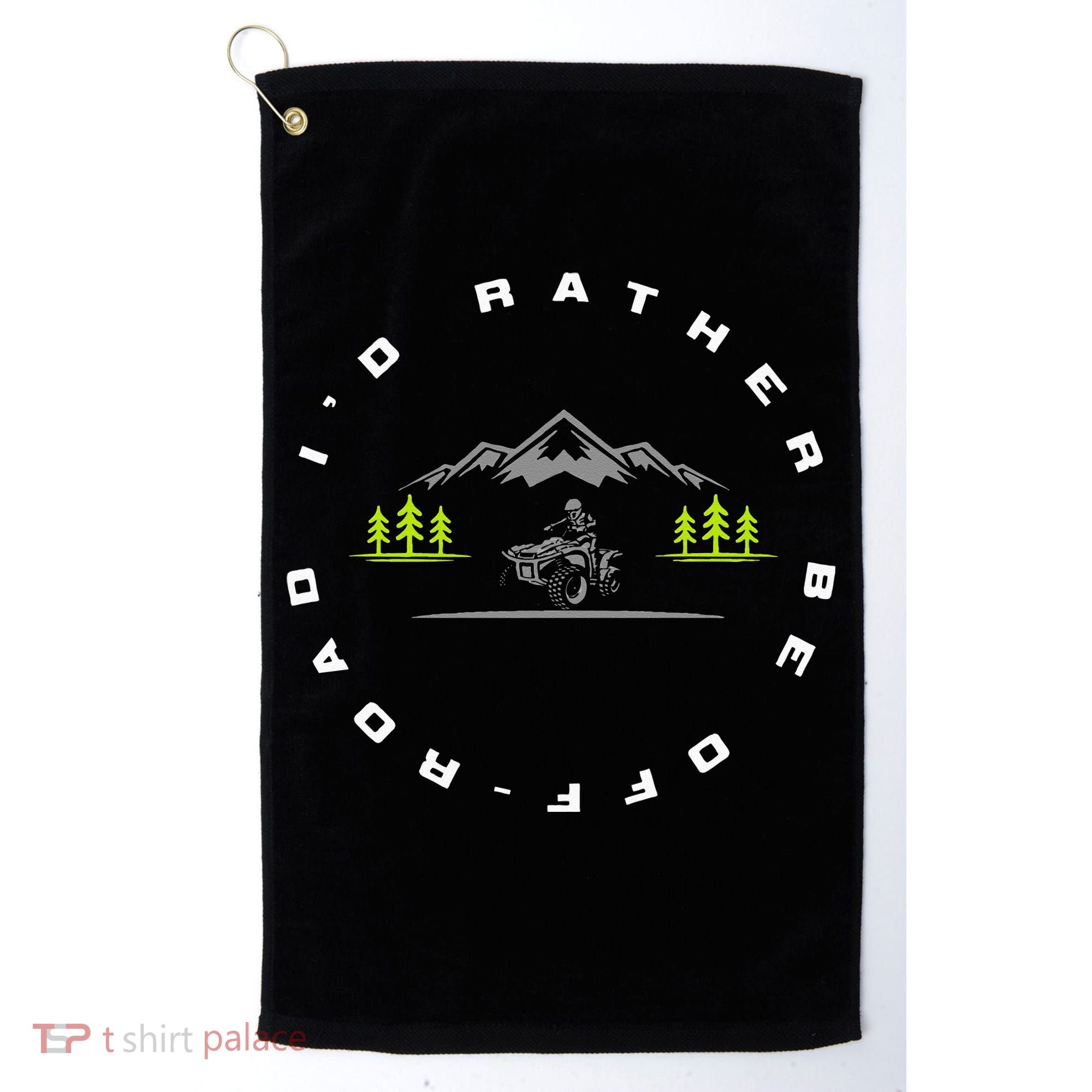 Off Road Quad ATV Apparel Off Road Quad ATV Golf Towel