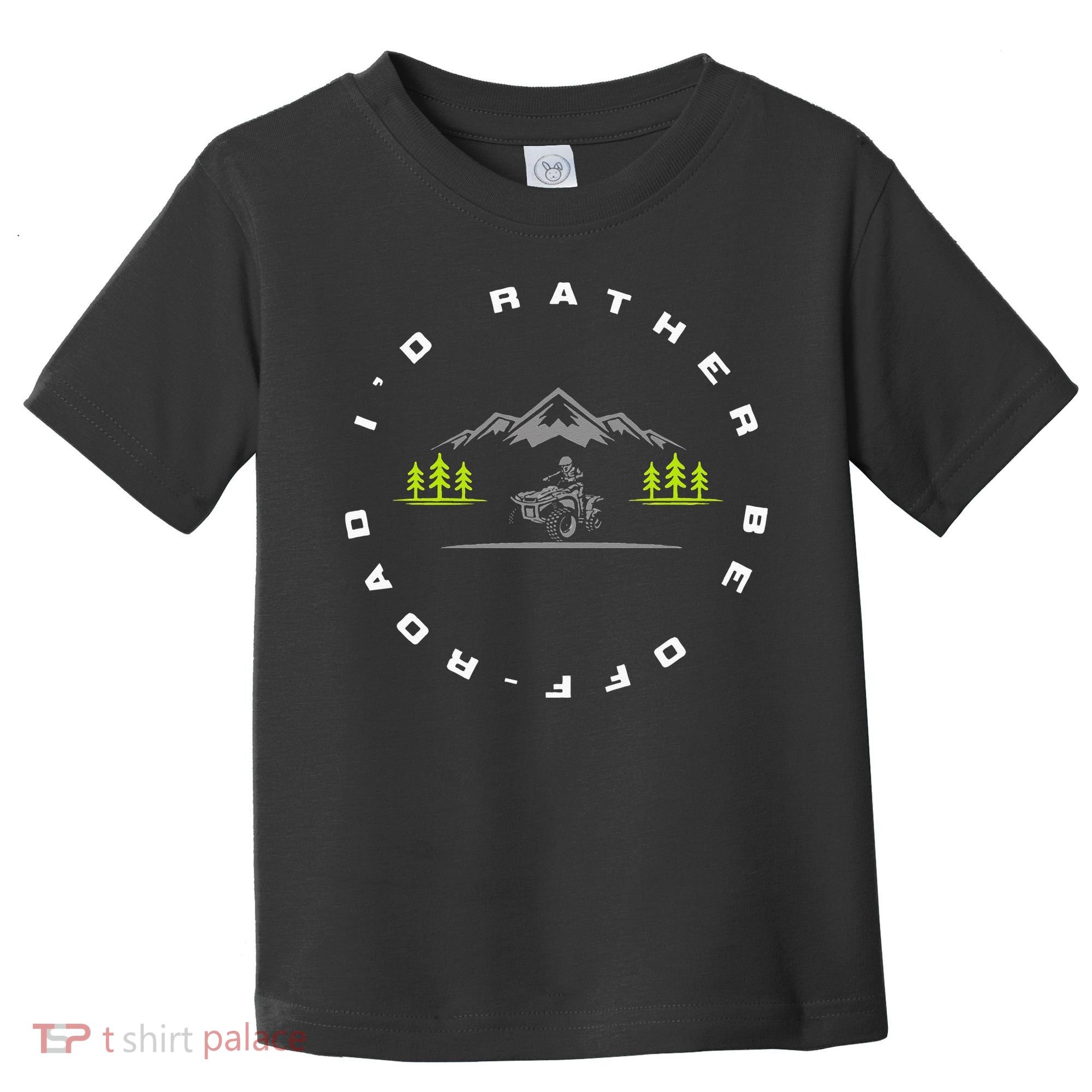 Off Road Quad ATV Apparel Off Road Quad ATV Toddler T-Shirt