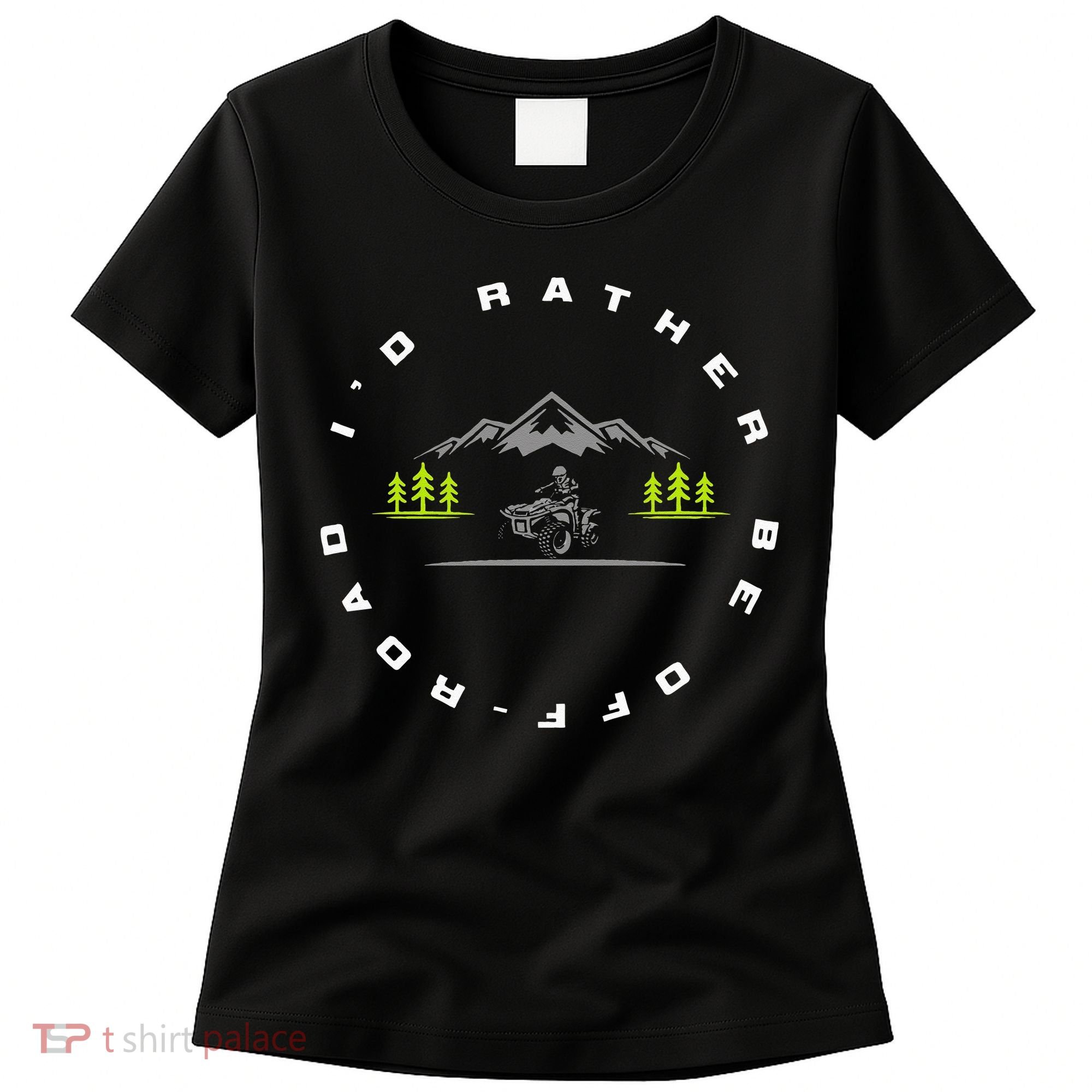 Off Road Quad ATV Apparel Off Road Quad ATV Women's T-Shirt