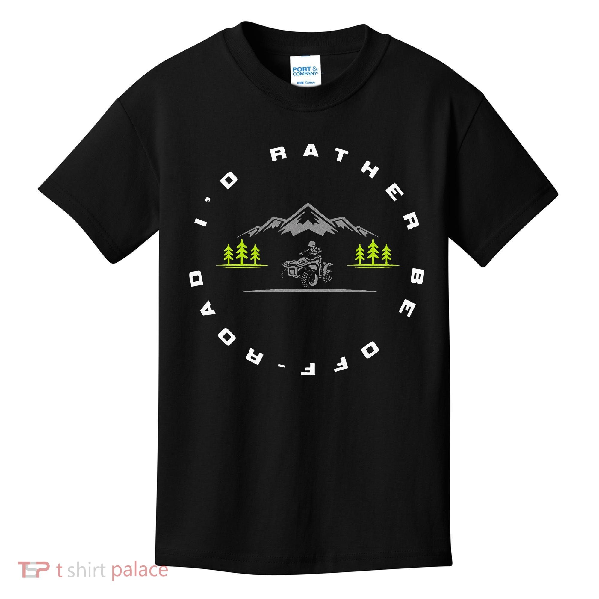 Off Road Quad ATV Apparel Off Road Quad ATV Kids T-Shirt