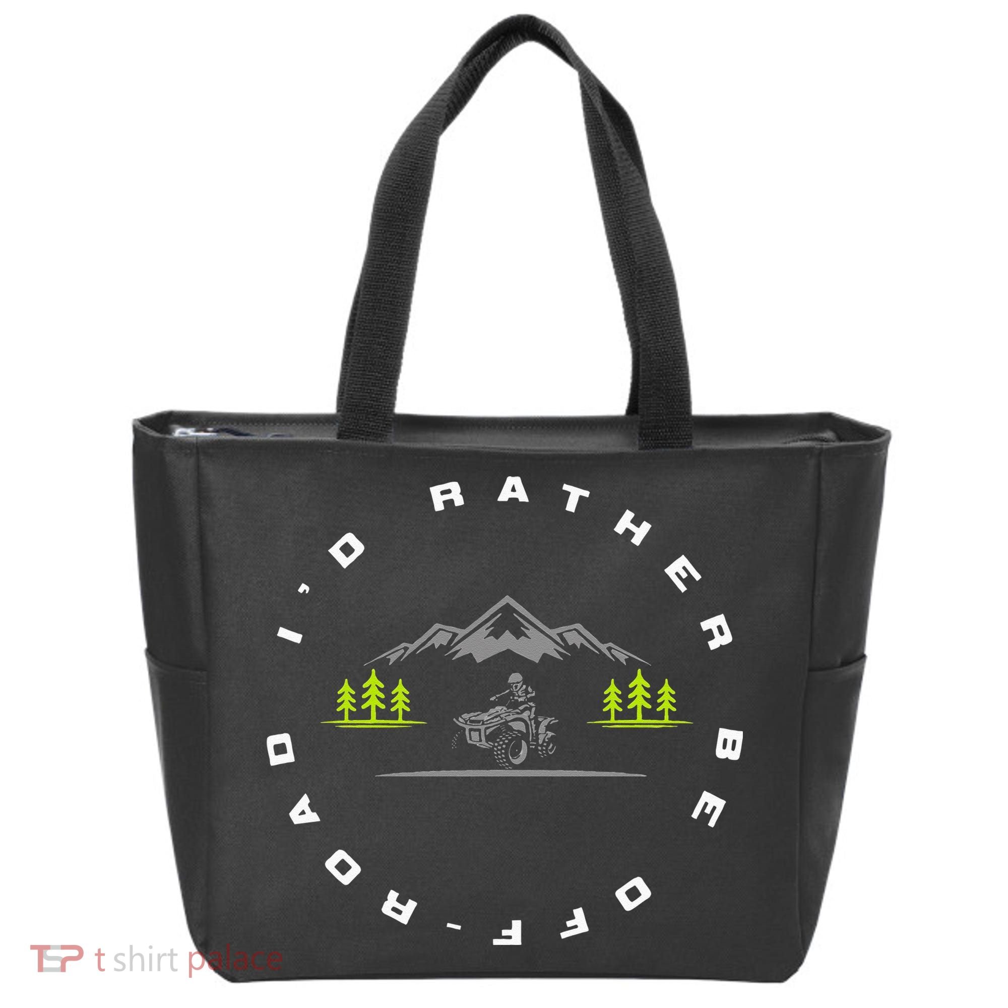 Off Road Quad ATV Apparel Off Road Quad ATV Tote Bag
