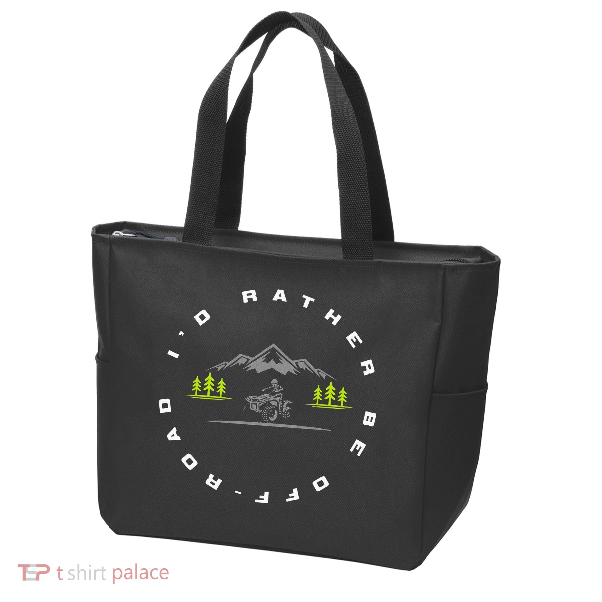 Off Road Quad ATV Apparel Off Road Quad ATV Tote Bag
