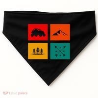 Off Road Quad Atv Apparel Off Road Quad Atv USA-Made Doggie Bandana thumb 0
