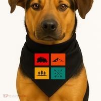 Off Road Quad Atv Apparel Off Road Quad Atv USA-Made Doggie Bandana thumb 1