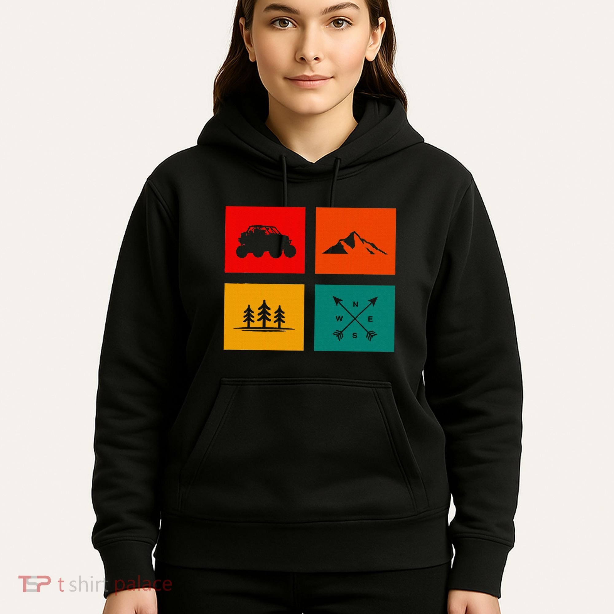 Off Road Quad Atv Apparel Off Road Quad Atv Hoodie