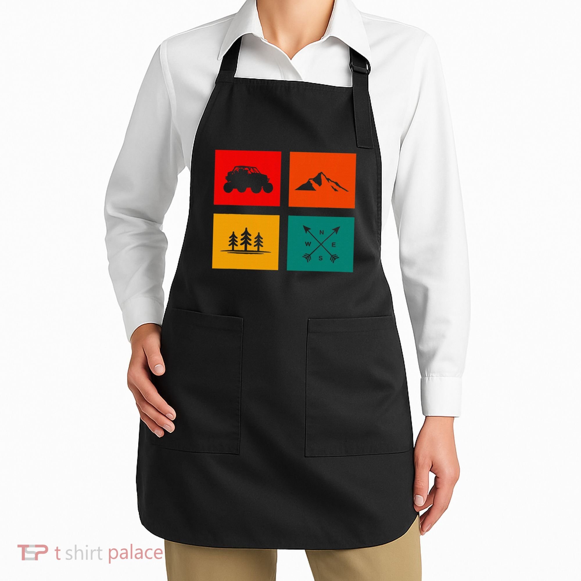 Off Road Quad Atv Apparel Off Road Quad Atv Apron