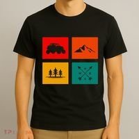 Off Road Quad Atv Apparel Off Road Quad Atv T-Shirt thumb 3