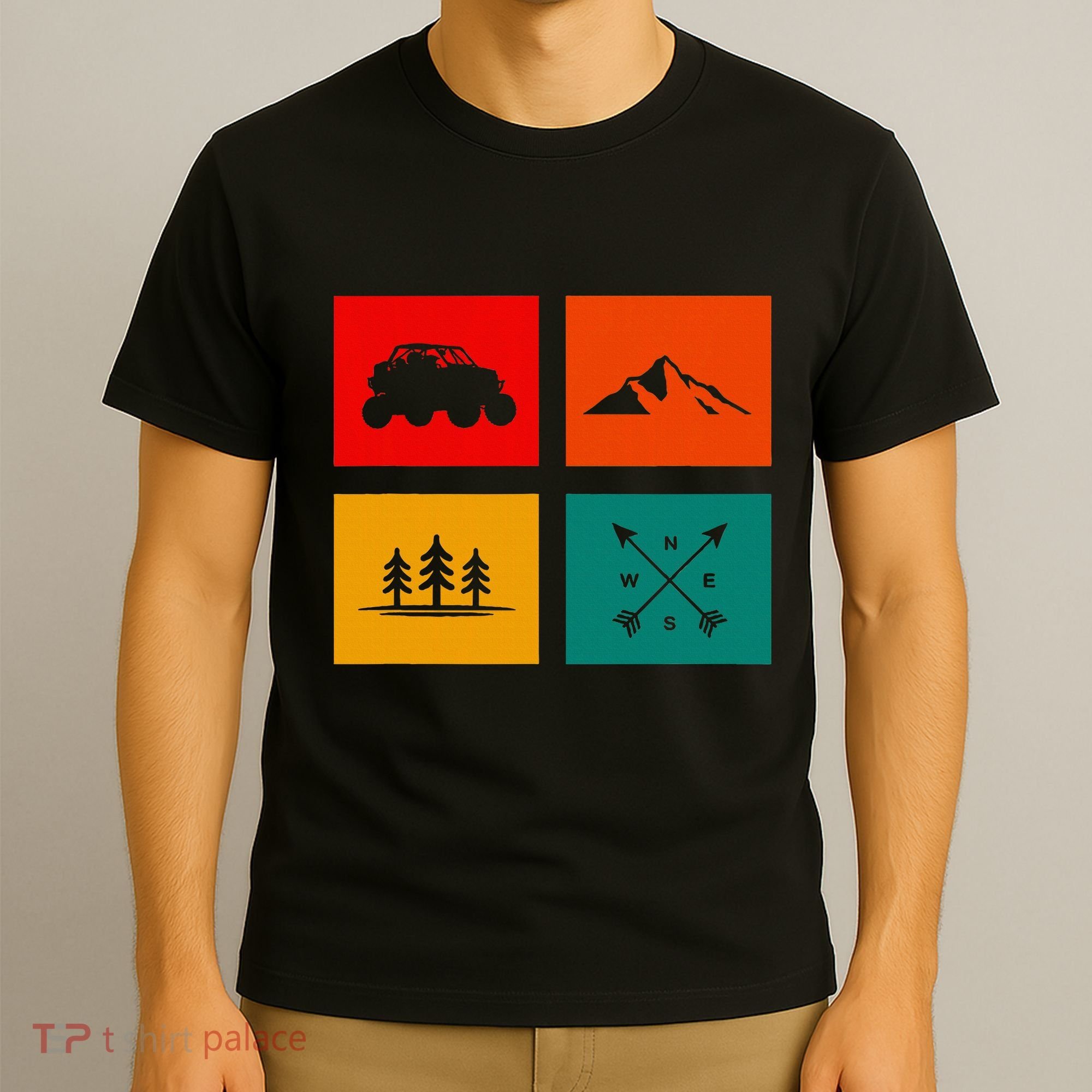 Off Road Quad Atv Apparel Off Road Quad Atv T-Shirt