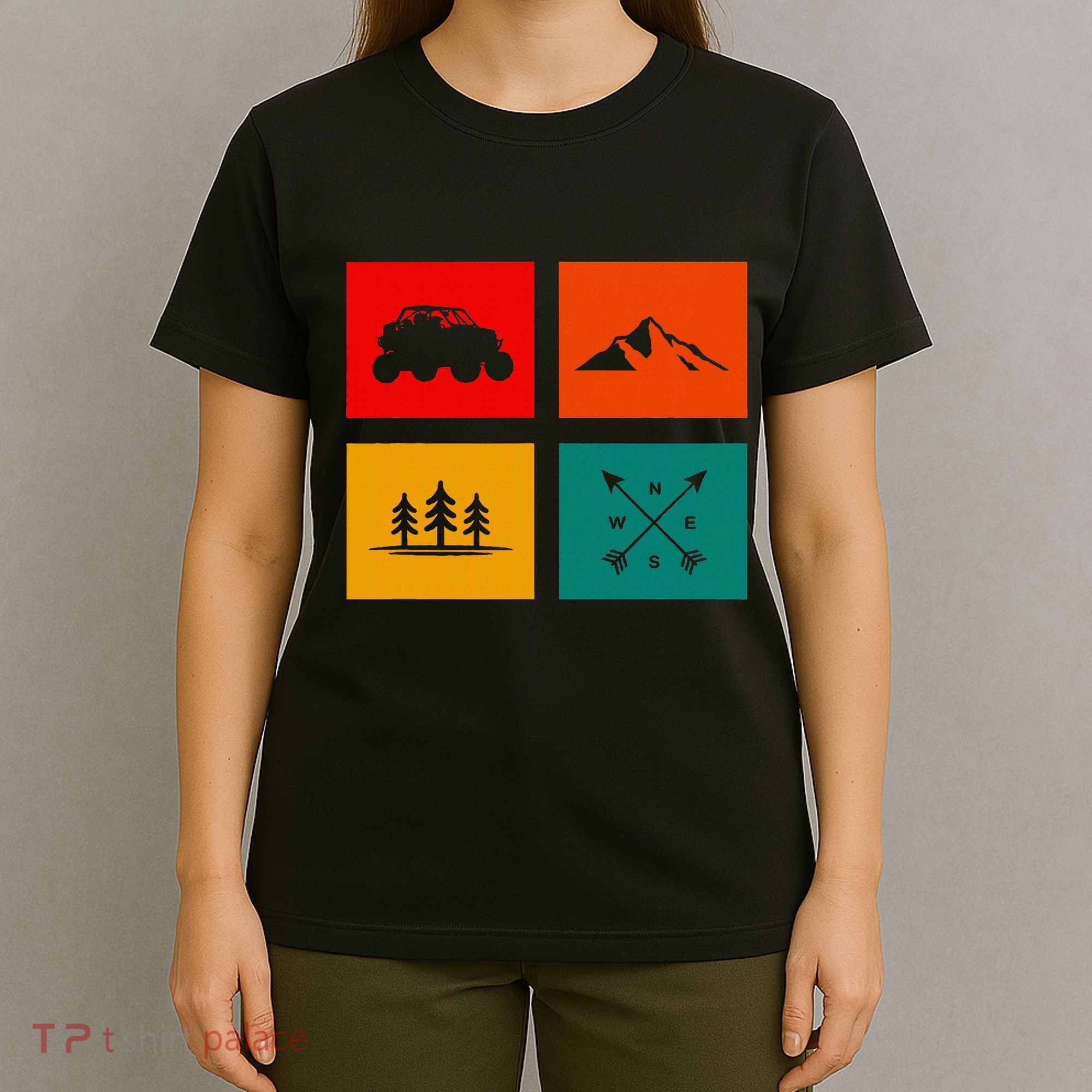 Off Road Quad Atv Apparel Off Road Quad Atv T-Shirt