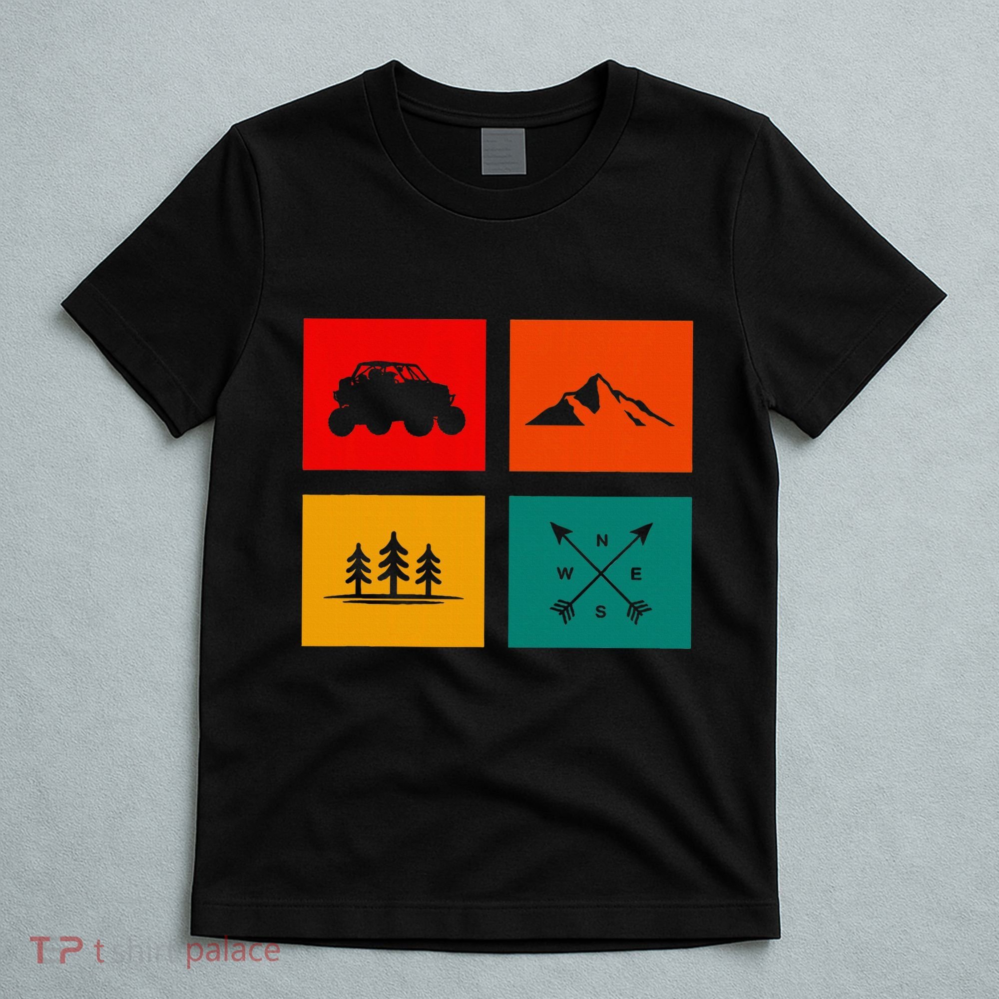 Off Road Quad Atv Apparel Off Road Quad Atv T-Shirt