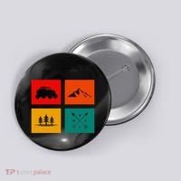 Off Road Quad Atv Apparel Off Road Quad Atv Button thumb 0