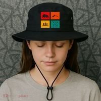 Off Road Quad Atv Apparel Off Road Quad Atv Bucket Hat thumb 3