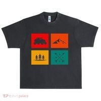 Off Road Quad Atv Apparel Off Road Quad Atv Urban Oversized Heavyweight T-Shirt thumb 0