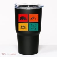 Off Road Quad Atv Apparel Off Road Quad Atv Tumbler thumb 0