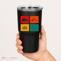 Off Road Quad Atv Apparel Off Road Quad Atv Tumbler thumb 2