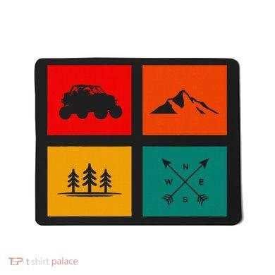 Off Road Quad Atv Apparel Off Road Quad Atv Mousepad